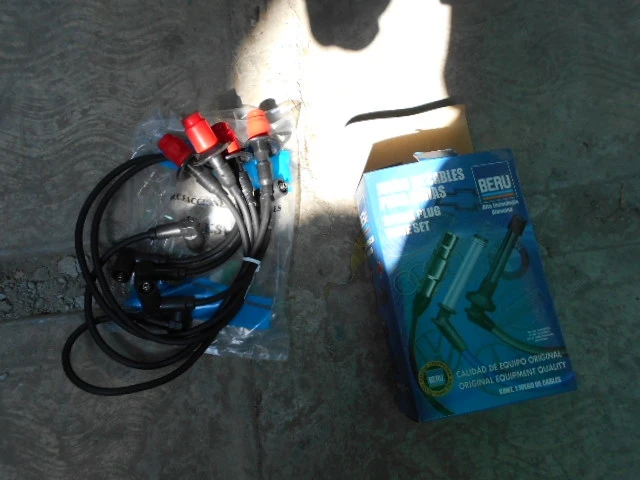 Juego De 5 Cables Conectores De Bujías De Encendido Electrónico Beru Para VW Sedán, Combi 1600, Brasilia, Safari, Hormiga - Imagen 13