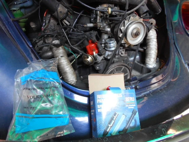 Juego De 5 Cables Conectores De Bujías De Encendido Electrónico Beru Para VW Sedán, Combi 1600, Brasilia, Safari, Hormiga - Imagen 15