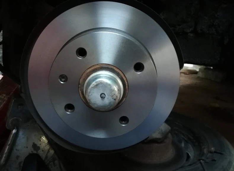 Disco Sólido De Freno Delantero Brembo Para VW Sedán 1600i, Brasilia - Imagen 10