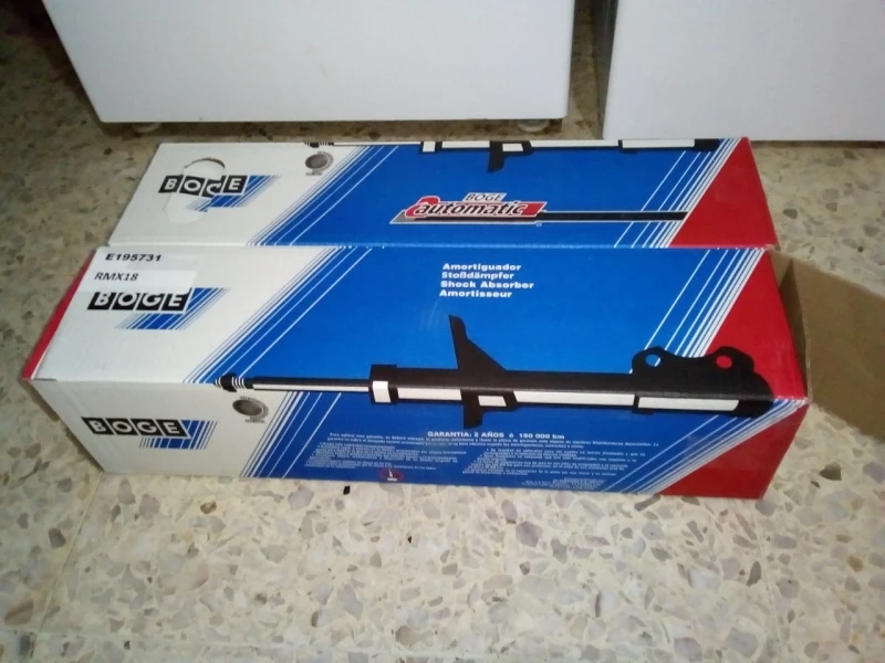 Amortiguador Hidráulico Delantero Boge Para Chevy - Imagen 8