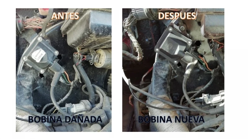 Bobina Cuadrada De Encendido De Motor Kem Para VW Sedan 1600i, Golf A3, Jetta A3, Derby, Eurovan T4, Combi 1800i - Imagen 10