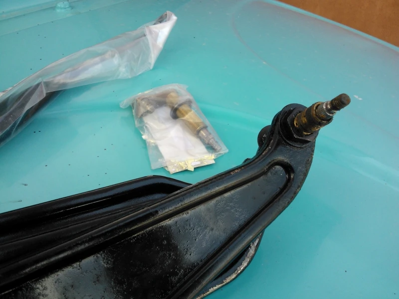 Eje Izquierdo De Brazo De Limpiador Para VW Sedán 1600, 1600i - Imagen 7