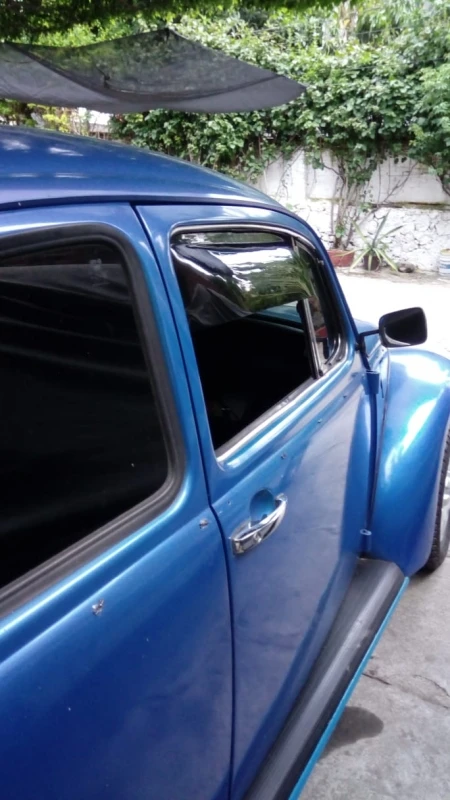 Juego De 2 Botaguas De Acrílico De Puertas Delanteras Para VW Sedan - Imagen 5