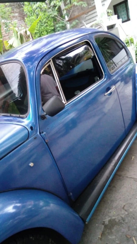 Juego De 2 Botaguas De Acrílico De Puertas Delanteras Para VW Sedan - Imagen 6