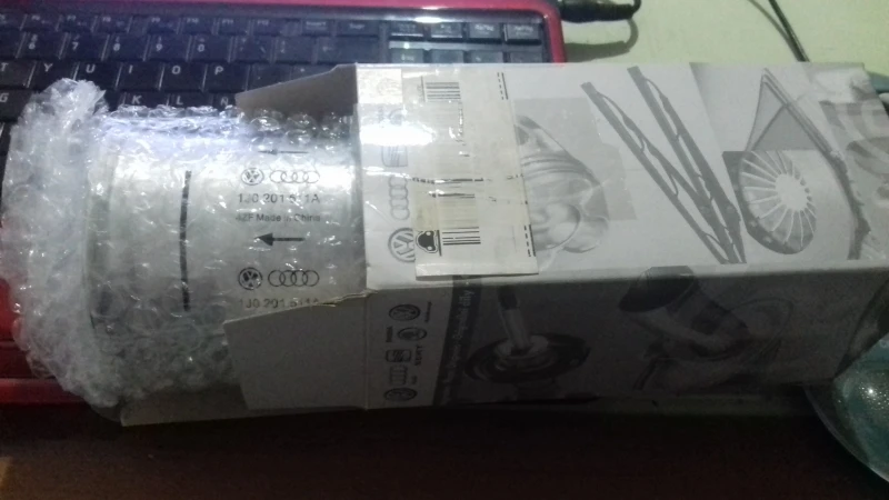 Filtro De Gasolina Metálico Original Para Golf A4, Jetta A4, Clásico, New Beetle, Eurovan T4 - Imagen 7