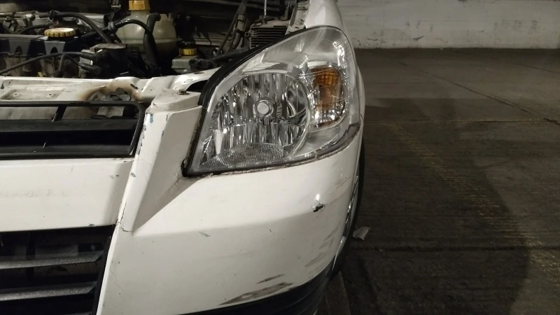 Faro Principal Derecho Con Fondo Cromado Depo Para Chevy C3 - Imagen 7