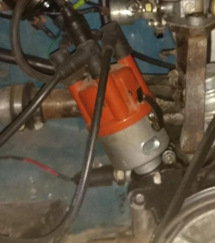 Distribuidor Centrífugo De Encendido Con Platinos Kühltek Para VW Sedan, Combi, Brasilia, Safari, Hormiga - Imagen 8