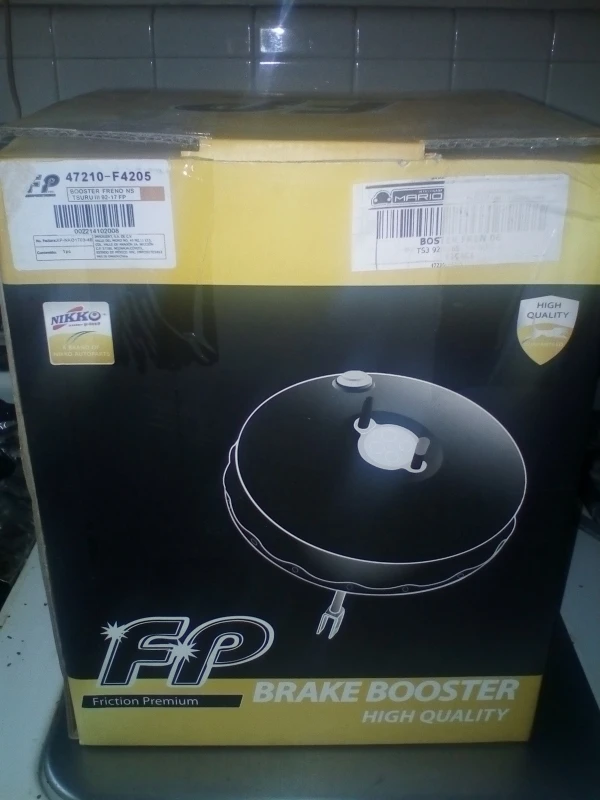 Booster Potenciador De Bomba De Frenos FP Para Tsuru 3 - Imagen 20