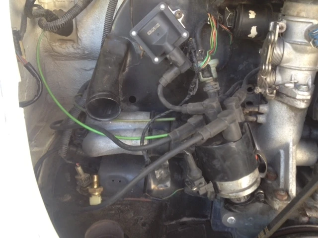 Juego De Cables De Encendido Electrónico De Bujía Beru Para VW Sedan 1600i - Imagen 7