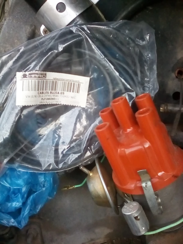 Juego De 5 Cables De Bujía De Encendido Convencional Para VW Sedan, Combi 1600, Safari, Brasilia, Hormiga - Imagen 12