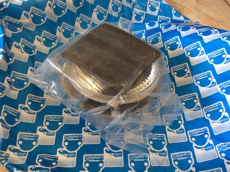 Faro De Cristal Rayado Con Socket De Luz De Cuarto Para VW Sedan, Combi, Safari, Caribe, Hormiga - Imagen 17