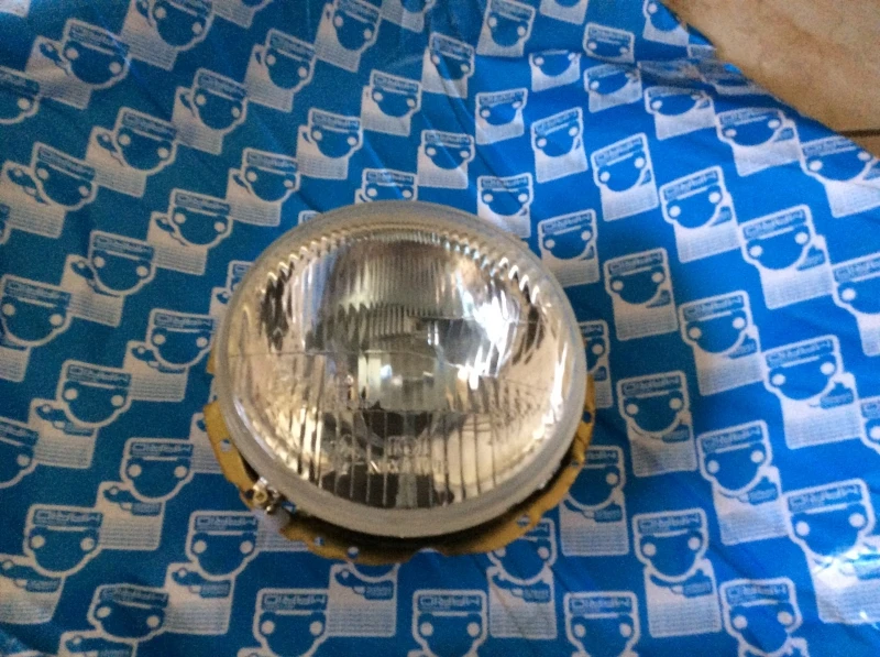 Faro De Cristal Rayado Con Socket De Luz De Cuarto Para VW Sedan, Combi, Safari, Caribe, Hormiga - Imagen 18