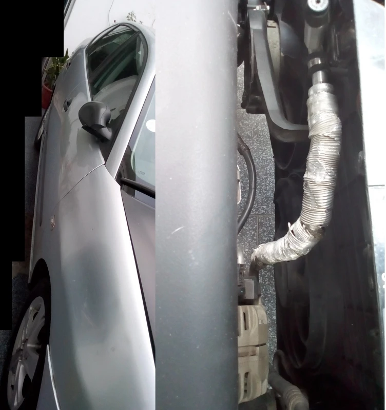 Soporte De Motoventiladores Con Aire Acondicionado Auto Magic Para Polo 9N - Imagen 8