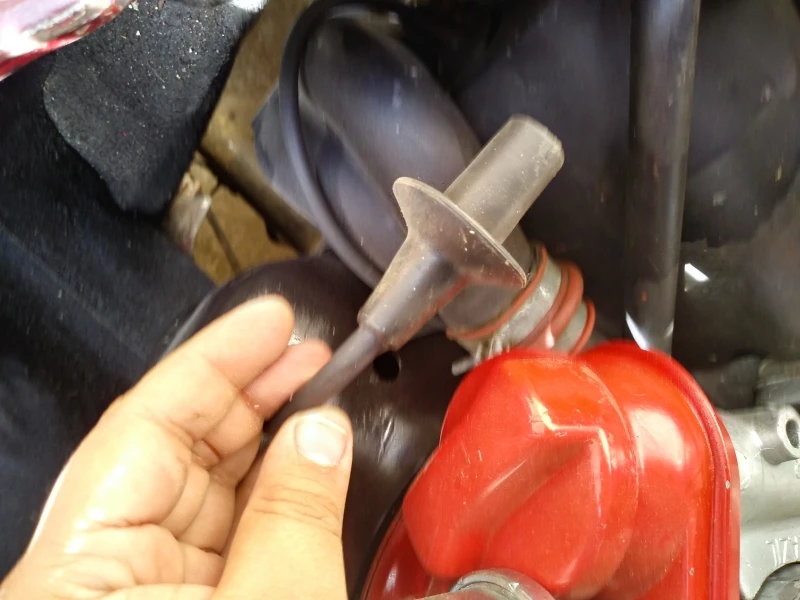 Juego De 5 Cables De Encendido Electrónico De Bujía Bosch Para VW Sedan 1600, 1600i, Combi 1600, Safari, Brasilia, Hormiga - Imagen 15