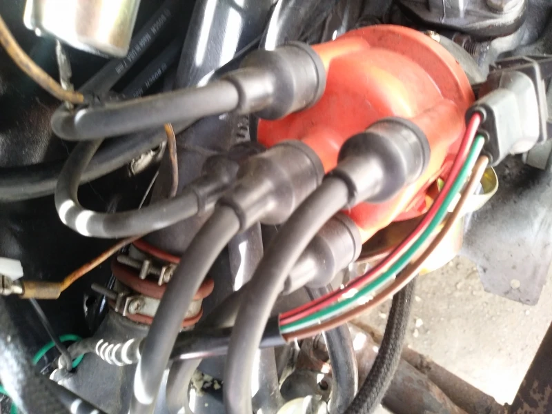 Juego De 5 Cables De Encendido Electrónico De Bujía Bosch Para VW Sedan 1600, 1600i, Combi 1600, Safari, Brasilia, Hormiga - Imagen 12