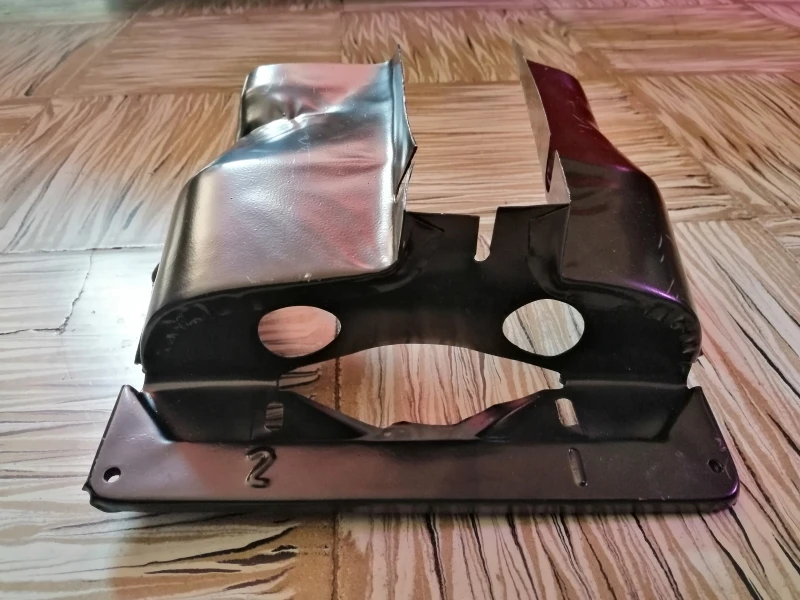 Tolva Negra De Cabeza 1 Y 2 Para VW Sedan 1600, Combi 1600, Safari, Brasilia, Hormiga - Imagen 10