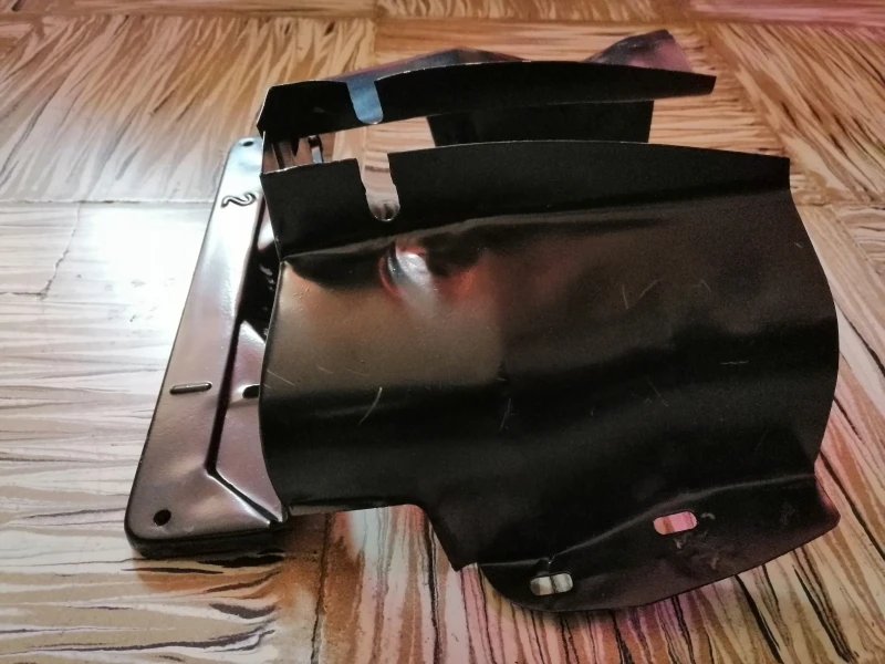 Tolva Negra De Cabeza 1 Y 2 Para VW Sedan 1600, Combi 1600, Safari, Brasilia, Hormiga - Imagen 9