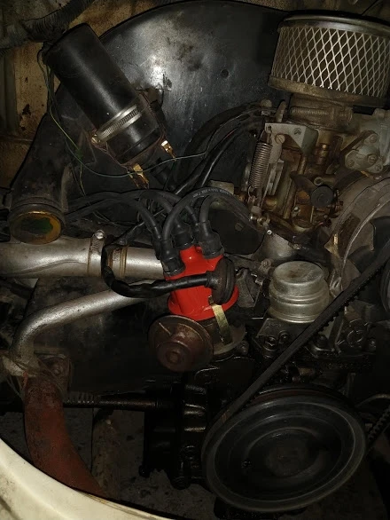 Juego De 5 Cables De Encendido Electrónico De Bujía Bosch Para VW Sedan 1600, 1600i, Combi 1600, Safari, Brasilia, Hormiga - Imagen 9