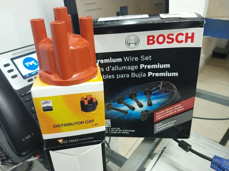 Juego De 5 Cables De Encendido Electrónico De Bujía Bosch Para VW Sedan 1600, 1600i, Combi 1600, Safari, Brasilia, Hormiga - Imagen 11