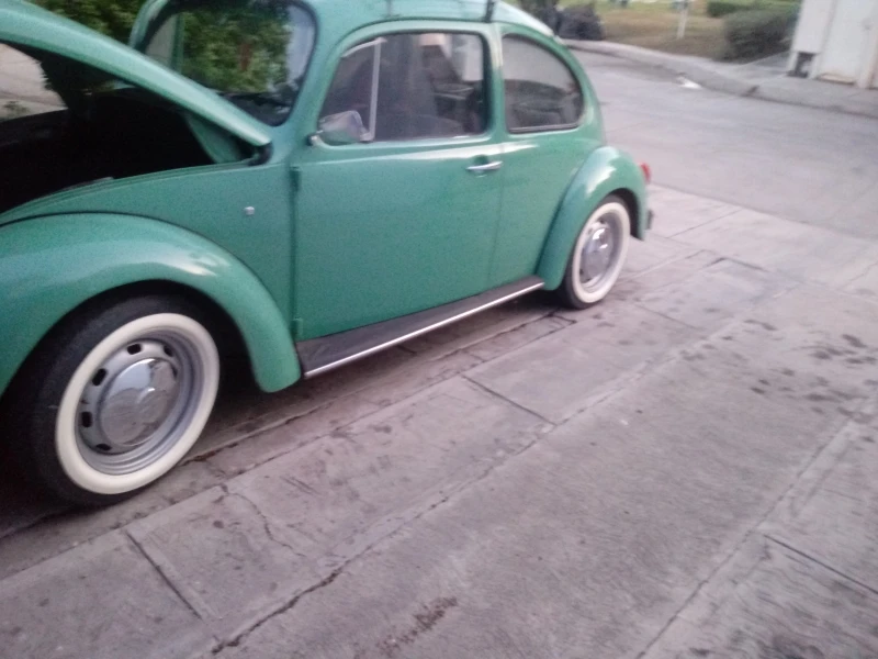 Juego De 4 Corbatas Cara Blanca De Rines De 15 Pulgadas Para VW Sedan, Brasilia, Safari - Imagen 16