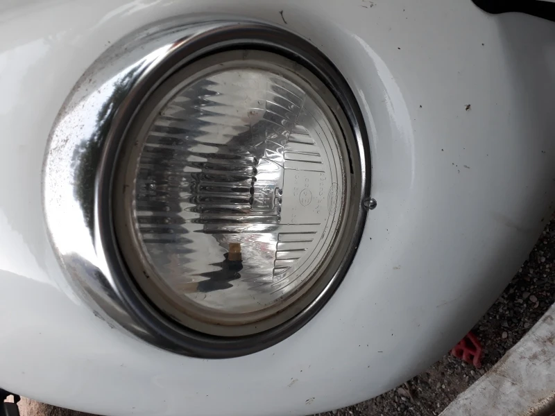 Faro De Cristal Rayado Con Socket De Luz De Cuarto Para VW Sedan, Combi, Safari, Caribe, Hormiga - Imagen 12