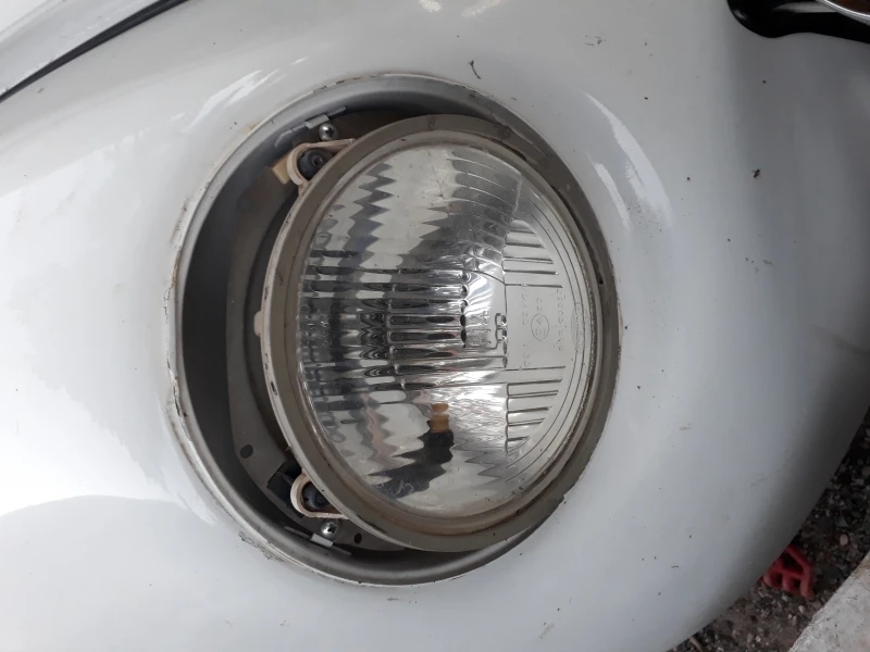 Faro De Cristal Rayado Con Socket De Luz De Cuarto Para VW Sedan, Combi, Safari, Caribe, Hormiga - Imagen 13