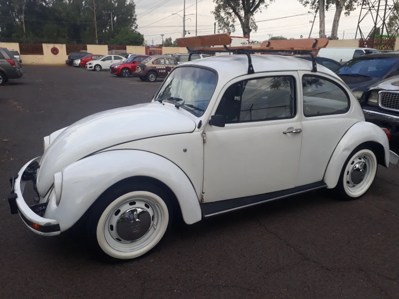 Juego De 4 Corbatas Cara Blanca De Rines De 15 Pulgadas Para VW Sedan, Brasilia, Safari - Imagen 15