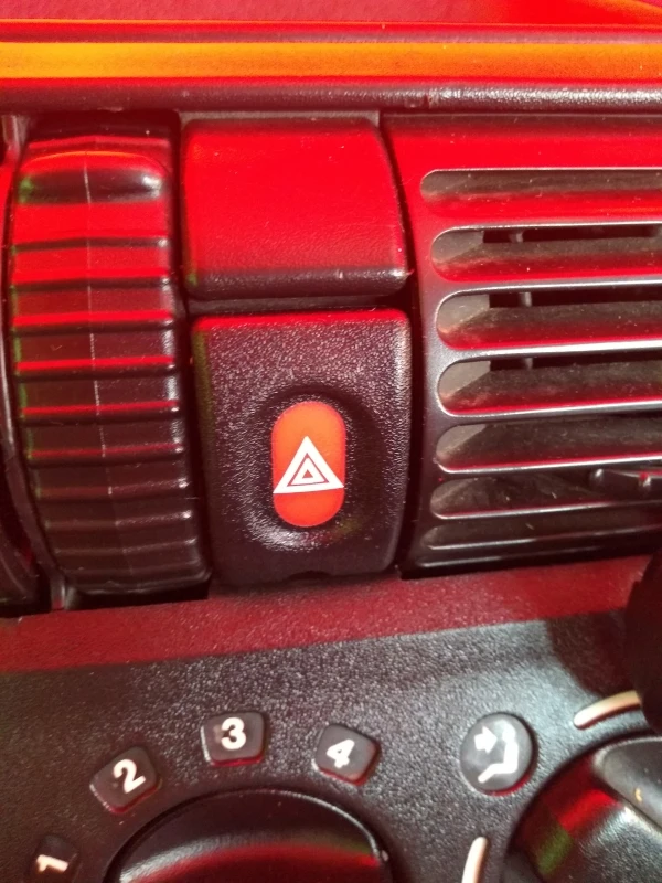 Switch Negro Con Terminado Poroso De Intermitentes Voltmax Para Chevy - Imagen 8