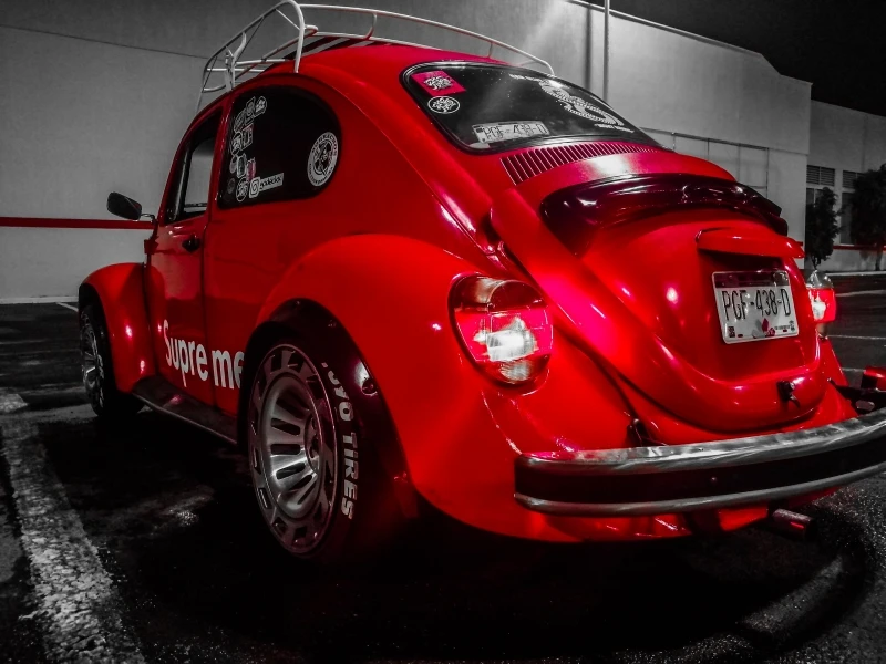 Deflector De Rejillas De Tapa De Motor Para VW Sedán - Imagen 19