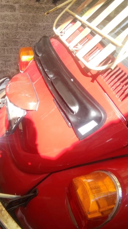 Deflector De Rejillas De Tapa De Motor Para VW Sedán - Imagen 18