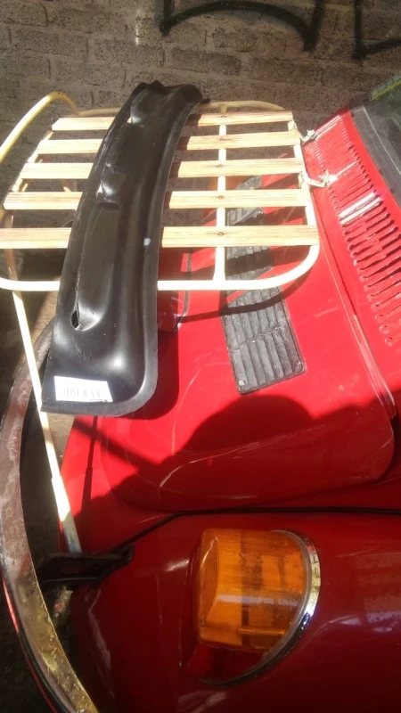 Deflector De Rejillas De Tapa De Motor Para VW Sedán - Imagen 16