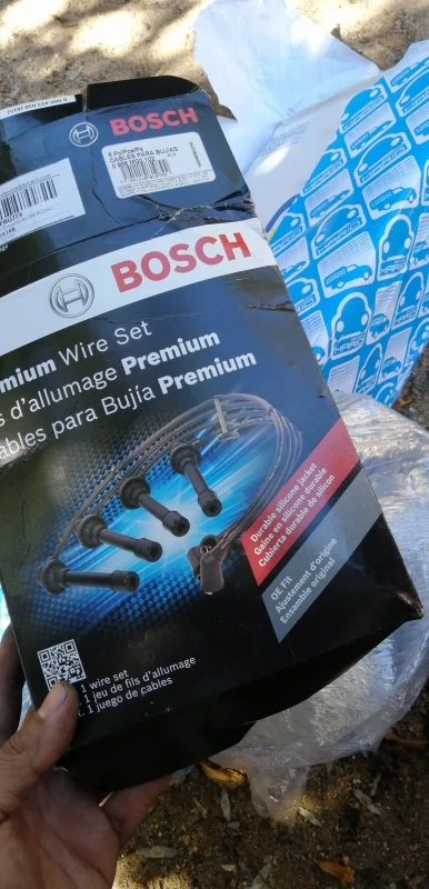 Juego De 5 Cables De Encendido Electrónico De Bujía Bosch Para VW Sedan 1600, 1600i, Combi 1600, Safari, Brasilia, Hormiga - Imagen 8