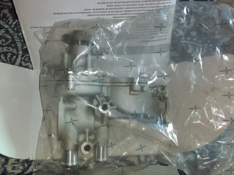 Bomba Completa De Agua Moresa Para Atlantic, Caribe, Golf A2, A3, Jetta A2, A3, Corsar, Pointer, Derby, Combi 1800 - Imagen 14