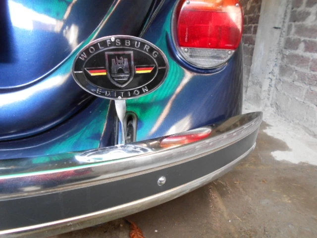 Placa Decorativa Trasera Con Emblema Wolfburg Edition Para VW Sedán - Imagen 16