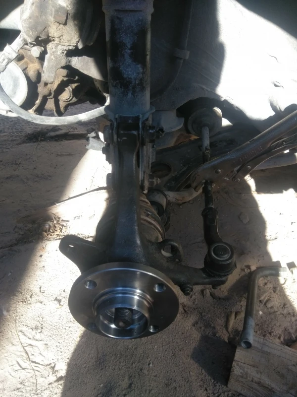 Maza De Rueda Delantera NSB Para Golf A2 1.8 A3 1.8, Jetta A2 1.8, A3 1.8, Derby 1.8, Ibiza 1.6, Cordoba 1.6 - Imagen 4