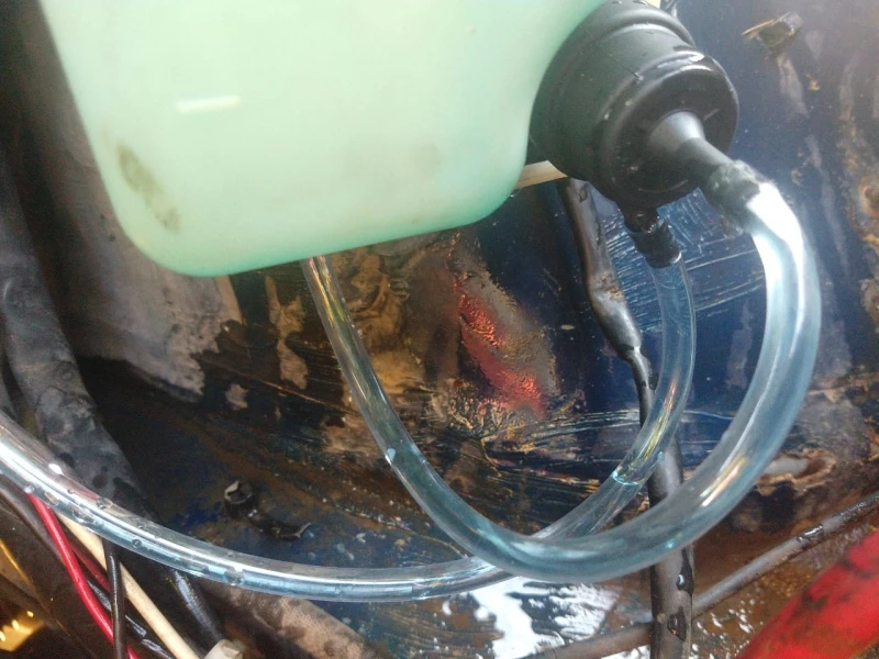 Bomba Impulsora De Agua Limpiadora De Parabrisas Bruck Para Jetta A2 1.8, Golf A2 1.8, Chevy 1.4, 1.6, Eurovan T4 1.9TDI - Imagen 13