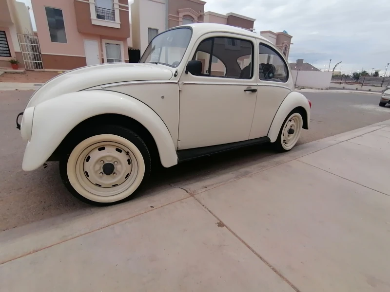 Juego De 4 Corbatas Cara Blanca De Rines De 15 Pulgadas Para VW Sedan, Brasilia, Safari - Imagen 13