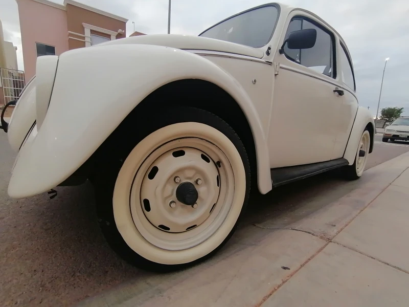 Juego De 4 Corbatas Cara Blanca De Rines De 15 Pulgadas Para VW Sedan, Brasilia, Safari - Imagen 14