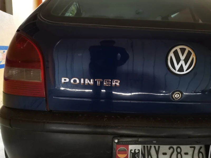 Letrero Cromado Adherible De Puerta Trasera POINTER - Imagen 8