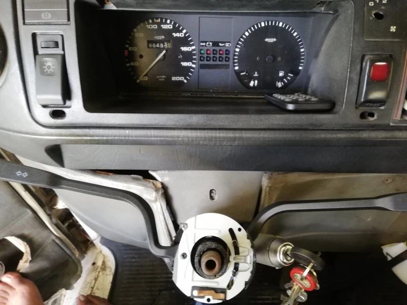 Palanca De Plástico De Limpiadores Y Agua De Chisgueteros Voltmax Para Combi - Imagen 4