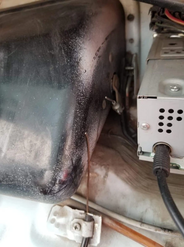 Chicote Liberador De Cofre Con Funda Cahsa Para VW Sedan - Imagen 15