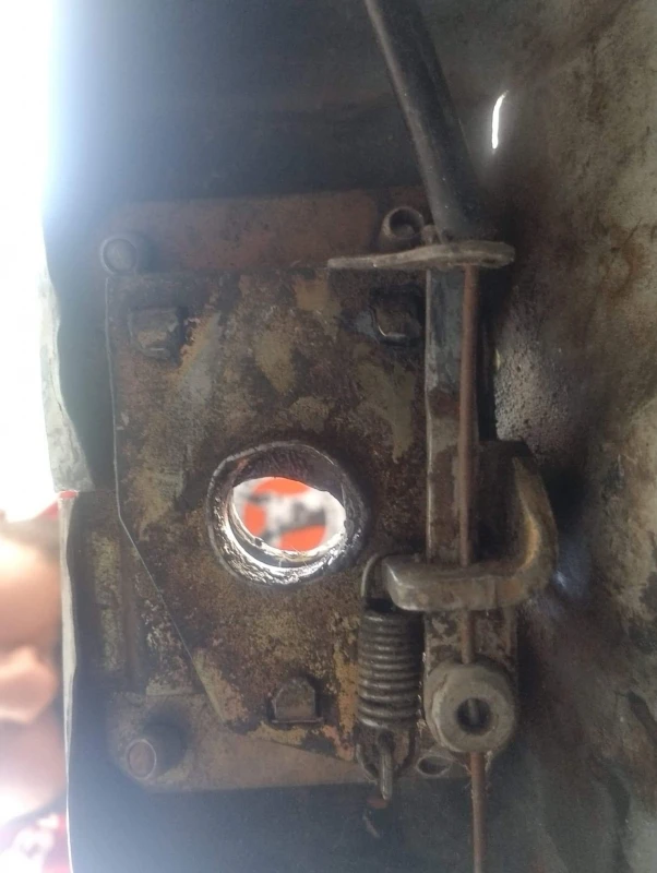 Chicote Liberador De Cofre Con Funda Cahsa Para VW Sedan - Imagen 14