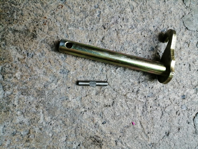 Eje De Pedal De Clutch VW Sedan 1500, 1600, 1600i - Imagen 17