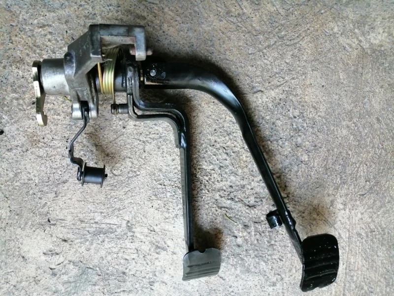 Eje De Pedal De Clutch VW Sedan 1500, 1600, 1600i - Imagen 15