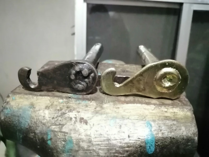 Eje De Pedal De Clutch VW Sedan 1500, 1600, 1600i - Imagen 14