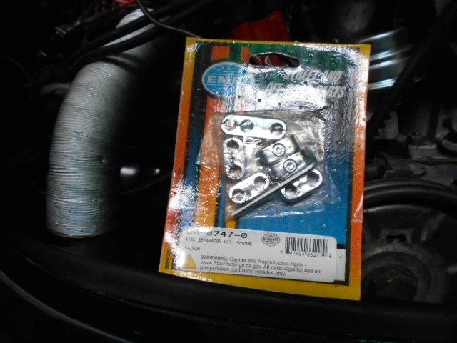 Juego De Peines Separadores De Cables De Bujía Cromados Empi Para VW Sedan, Combi 1600, Brasilia, Safari - Imagen 6