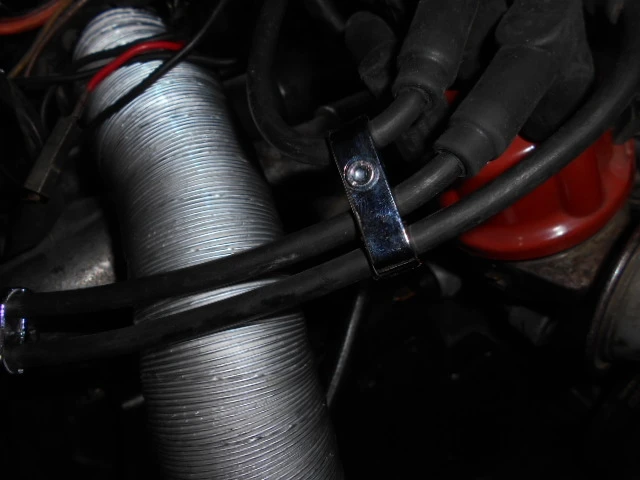 Juego De Peines Separadores De Cables De Bujía Cromados Empi Para VW Sedan, Combi 1600, Brasilia, Safari - Imagen 9