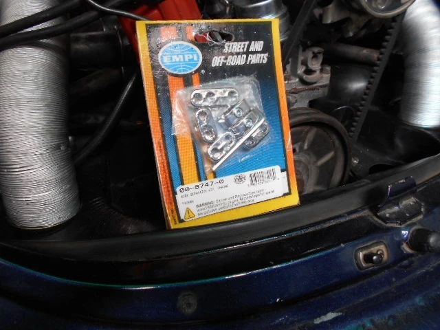 Juego De Peines Separadores De Cables De Bujía Cromados Empi Para VW Sedan, Combi 1600, Brasilia, Safari - Imagen 7