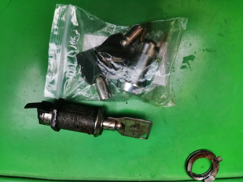 Chapa Bancaria De Alarma Y Cortadora De Corriente Cromada Para VW Sedan, Golf A2, A3, Jetta A2, A3, Combi - Imagen 18