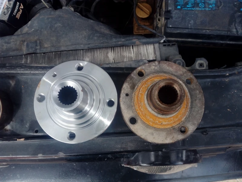 Maza De Rueda Delantera NSB Para Golf A2 1.8 A3 1.8, Jetta A2 1.8, A3 1.8, Derby 1.8, Ibiza 1.6, Cordoba 1.6 - Imagen 13